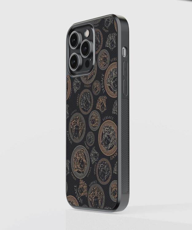 Versace Vintage Glass Case