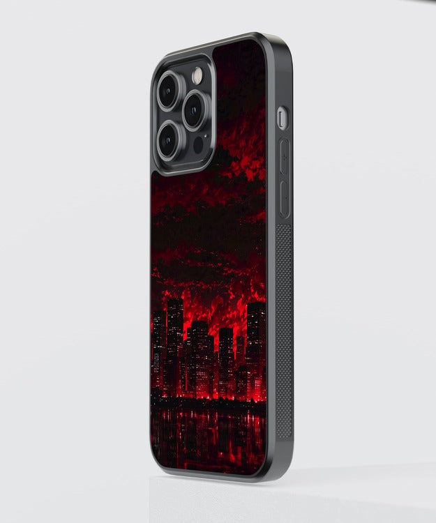 City Lights Glass Case