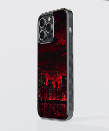 City Lights Glass Case