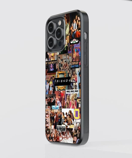Friends Iconic Moments Glass Case