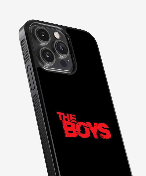 The Boys Glass Case