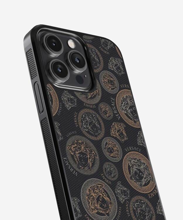 Versace Vintage Glass Case