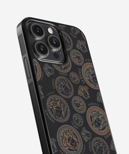 Versace Vintage Glass Case