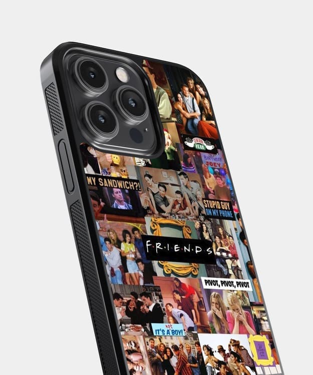 Friends Iconic Moments Glass Case