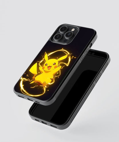 Pikachu Pokemon Cute Glass Case