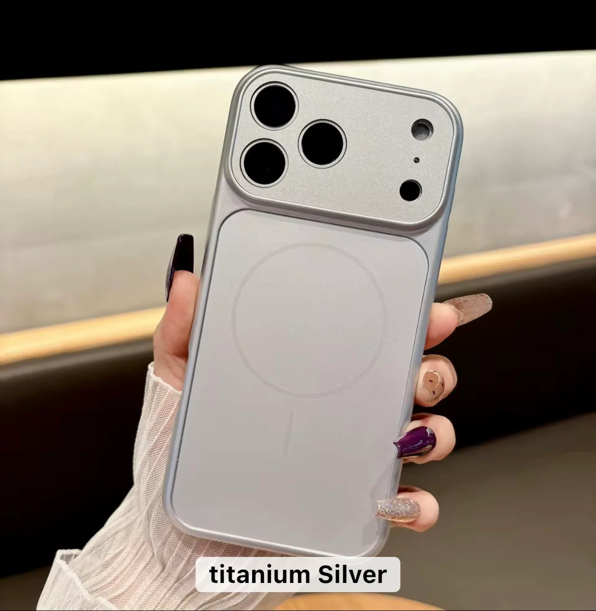 iPhone Metallic Finish Convertor Case with Magsafe