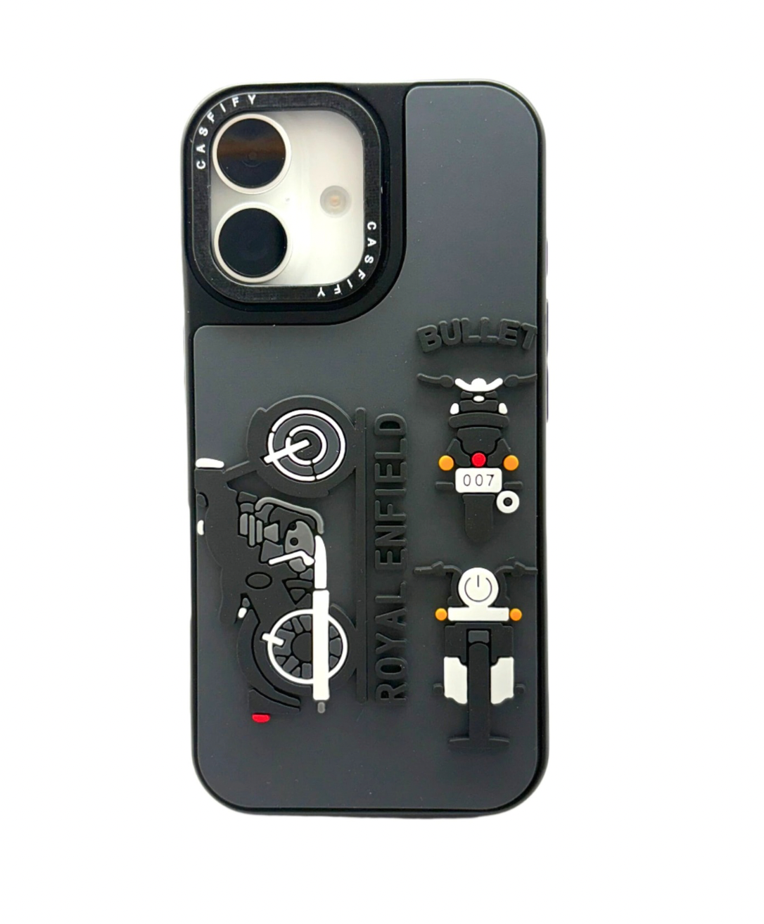 Royal Enfield Bullet - Premium 3D Astro Silicone Case