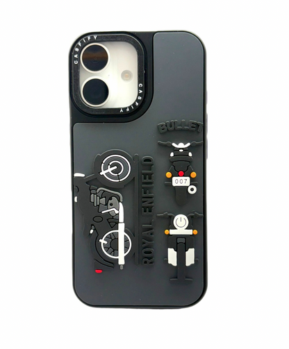 Royal Enfield Bullet - Premium 3D Astro Silicone Case