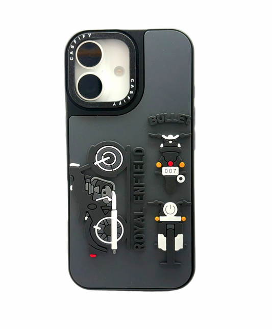 Royal Enfield Bullet - Premium 3D Astro Silicone Case