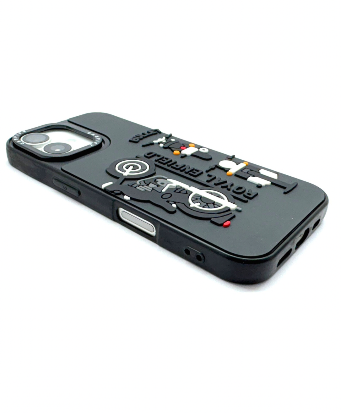 Royal Enfield Bullet - Premium 3D Astro Silicone Case