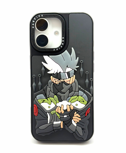 Naruto Kakashi - Premium 3D Silicone Astro Case