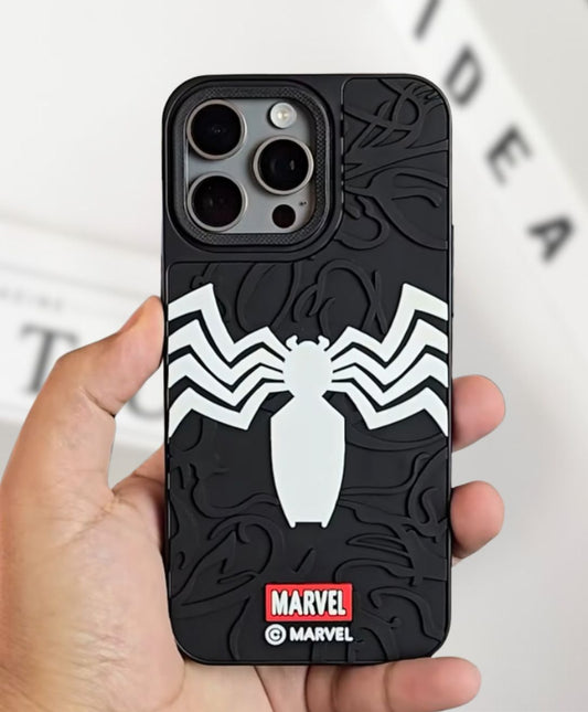 Spider Grid - Premium 3D Silicone Astro Case