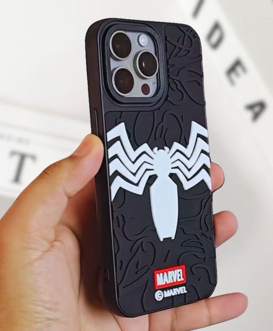 Spider Grid - Premium 3D Silicone Astro Case