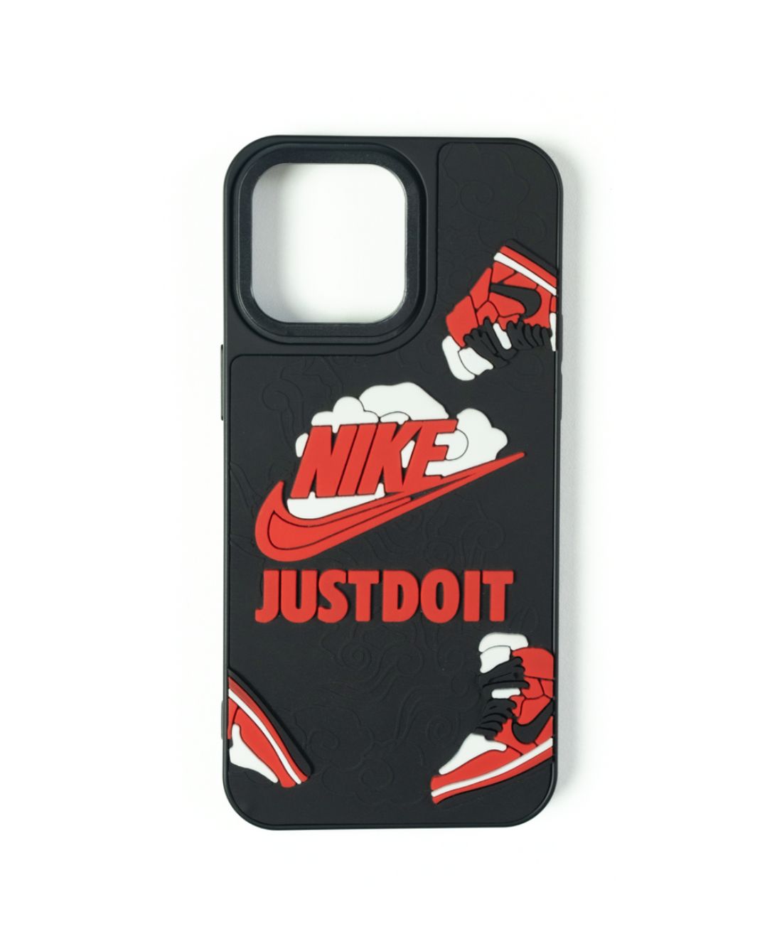 Nike X Jordan Just Do It - Premium 3D Astro Silicone Case