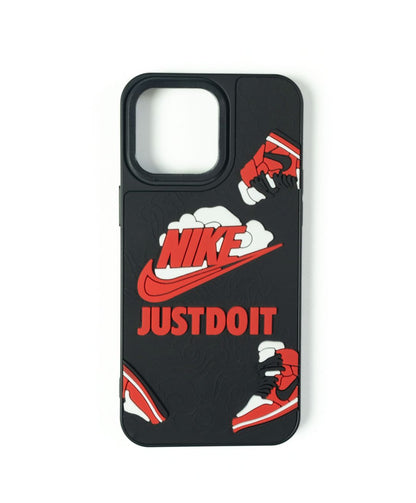 Nike X Jordan Just Do It - Premium 3D Astro Silicone Case