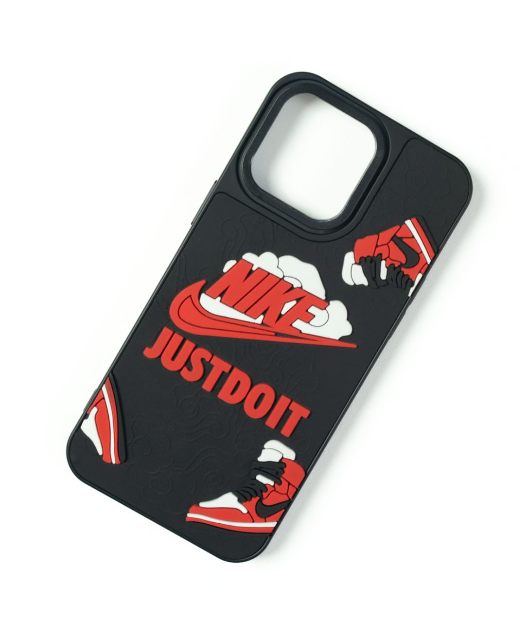 Nike X Jordan Just Do It - Premium 3D Astro Silicone Case