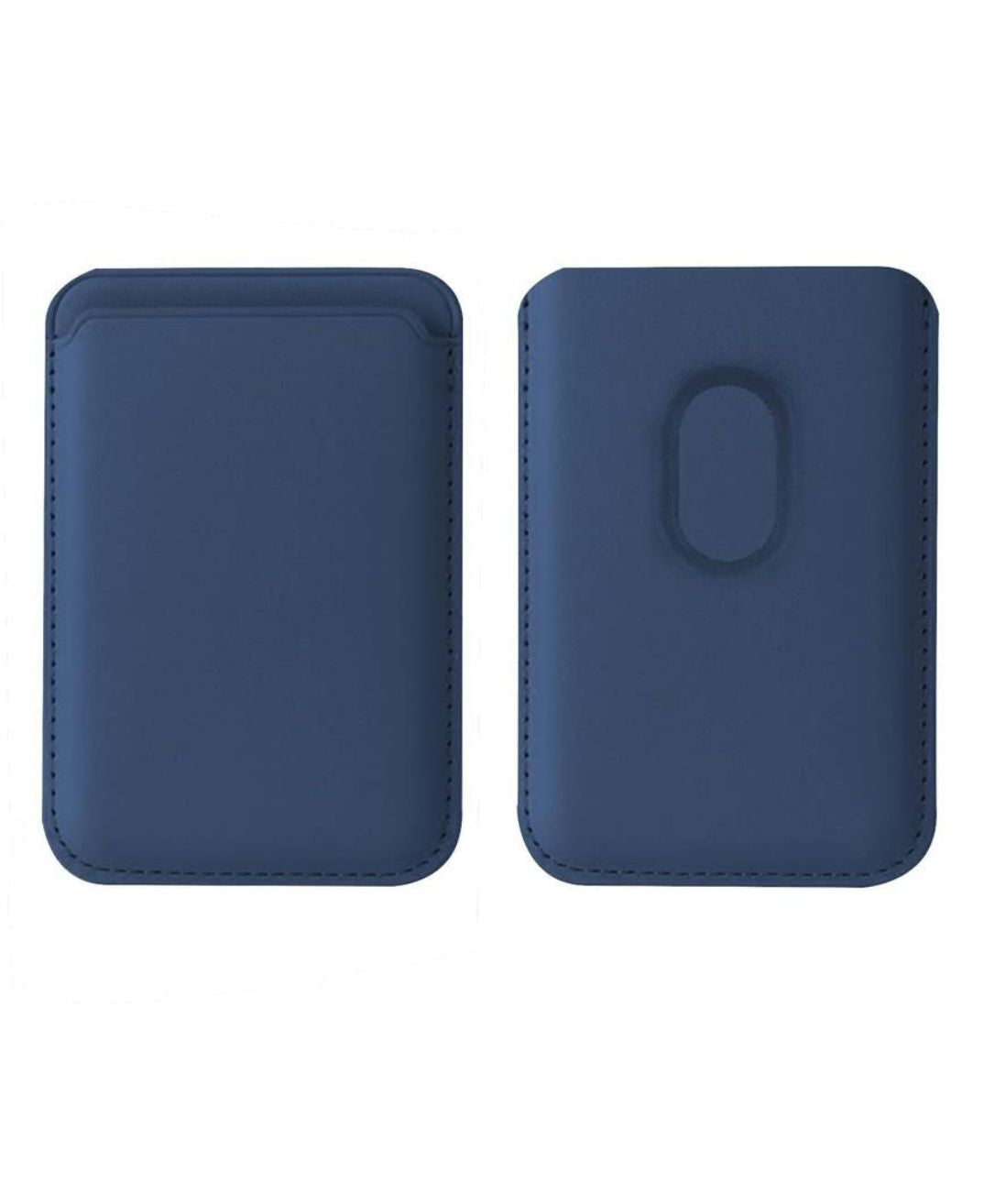 Magsafe Leather Wallet Magnetic Card Holder