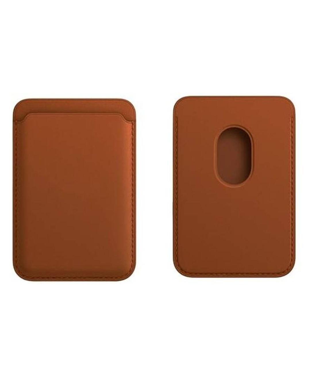 Magsafe Leather Wallet Magnetic Card Holder