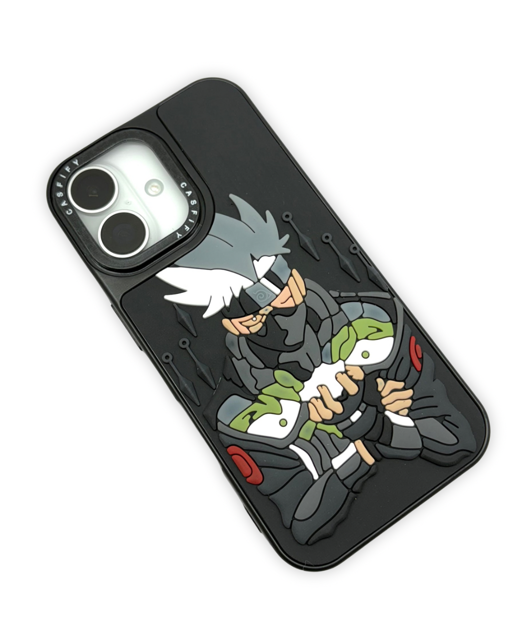 Naruto Kakashi - Premium 3D Silicone Astro Case