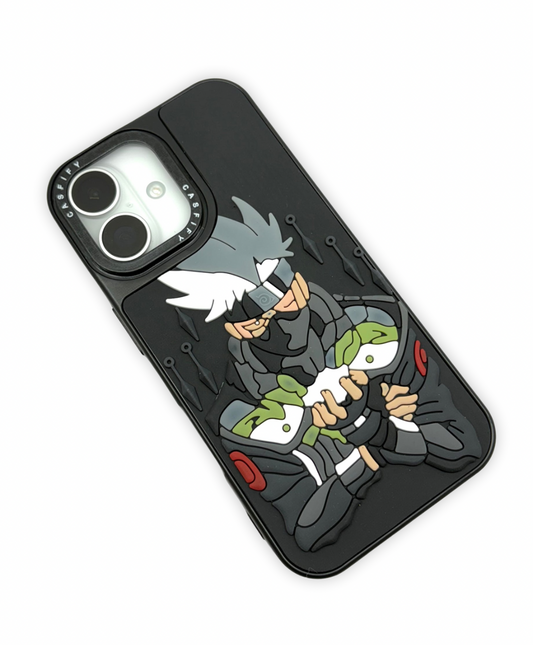 Naruto Kakashi - Premium 3D Silicone Astro Case