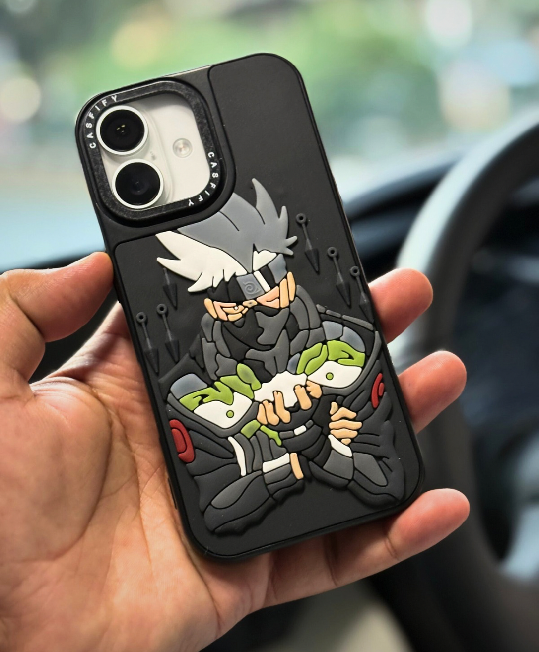 Naruto Kakashi - Premium 3D Silicone Astro Case