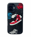 Nike X Jordan Just Do It - Premium 3D Astro Silicone Case