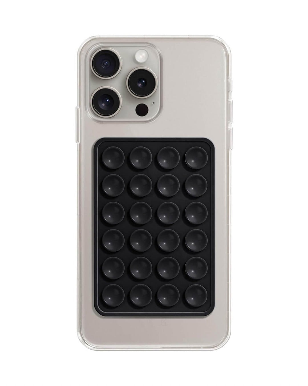 Silicone Sticky Grip Phone Holder – Multicolor