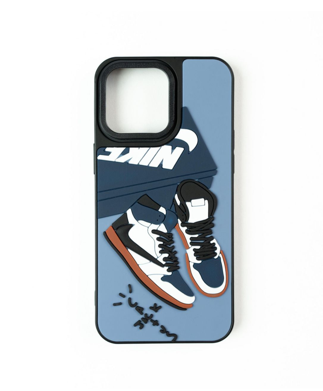 Travis Scott Jordan 1 - Premium 3D Silicone Astro Case