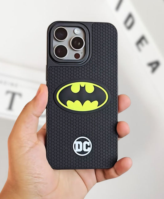 DC - Batman - Premium 3D Silicone Astro Case