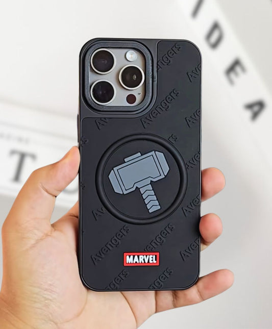 Marvel Thor - Premium 3D Silicone Astro Case