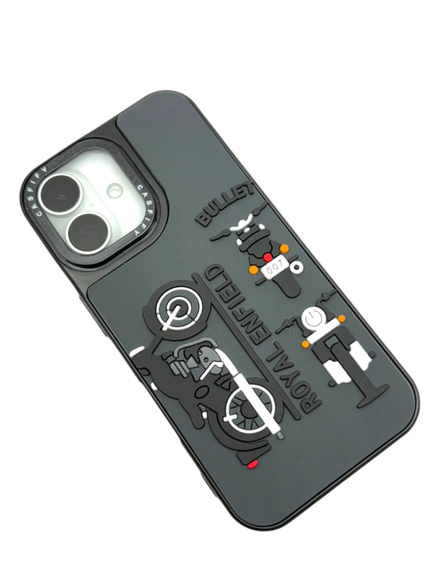 Royal Enfield Bullet - Premium 3D Astro Silicone Case