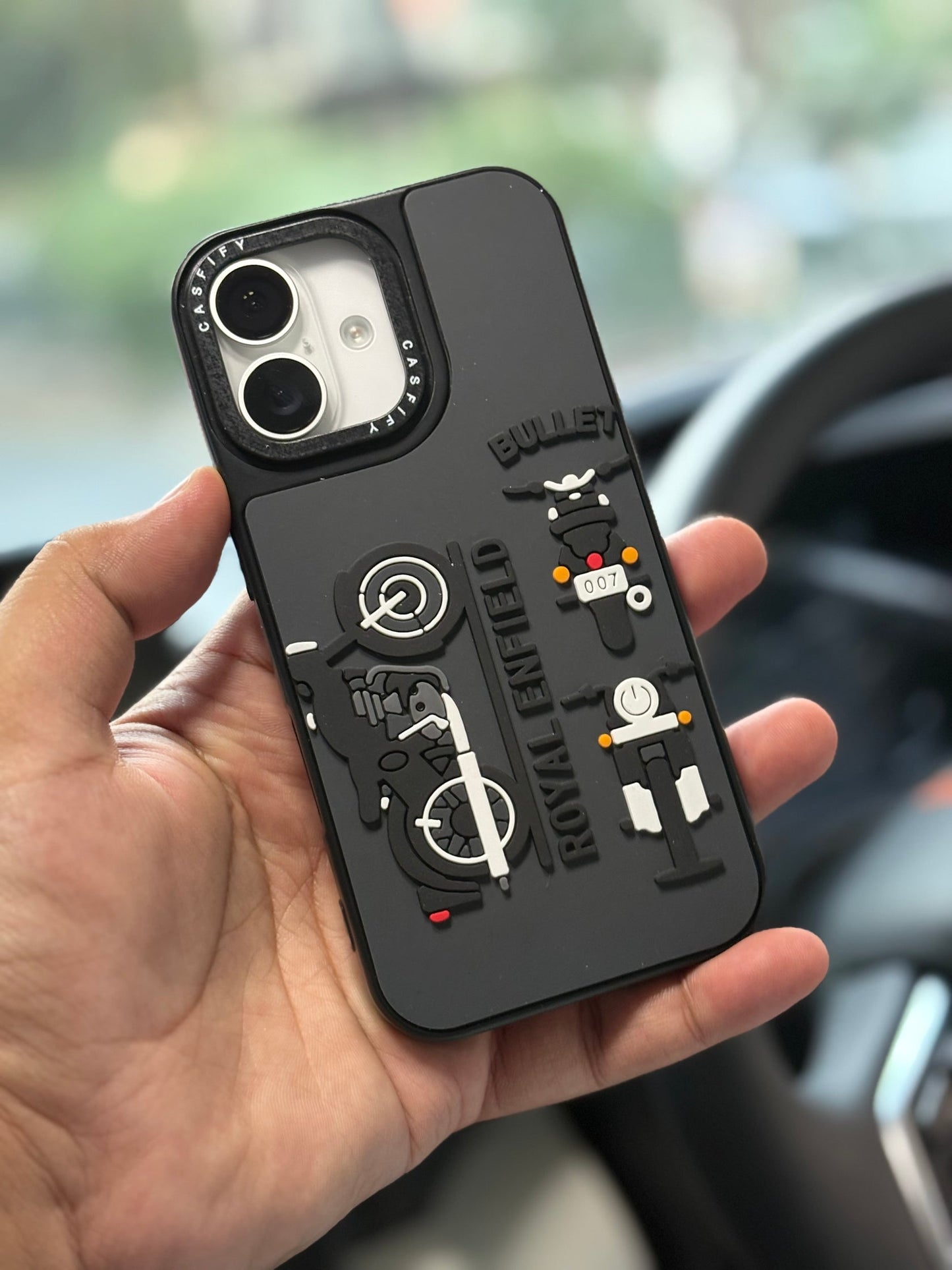 Royal Enfield Bullet - Premium 3D Astro Silicone Case