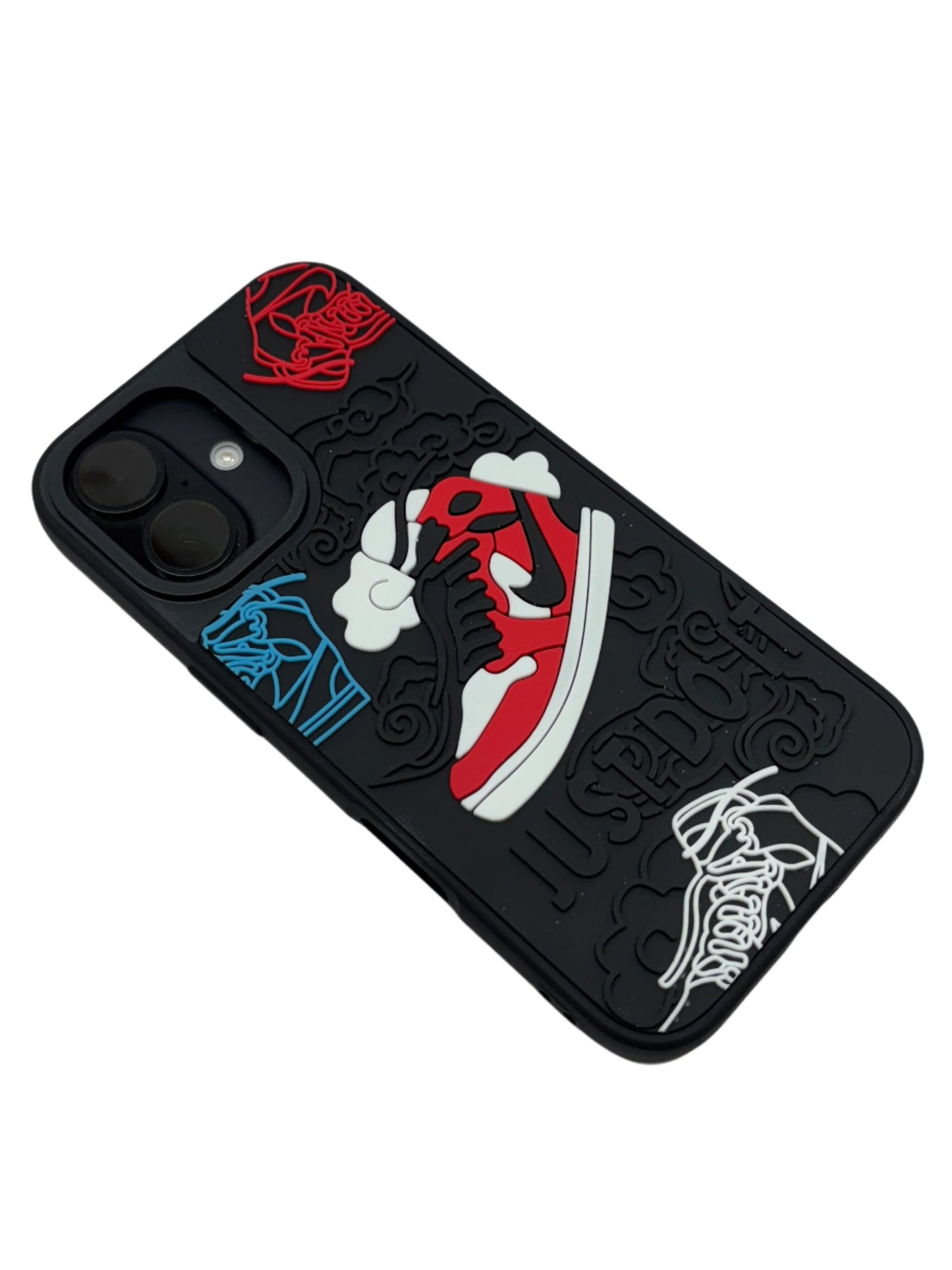 Nike X Jordan Just Do It - Premium 3D Astro Silicone Case