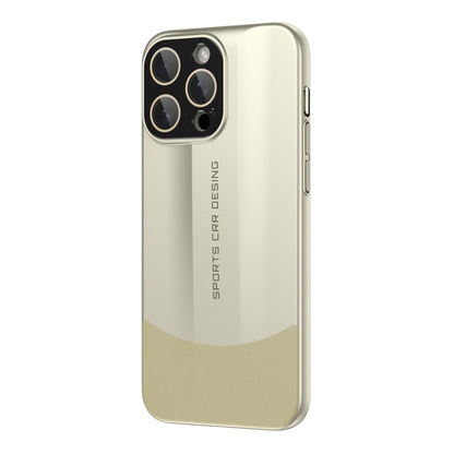 Sports Design Luxury Matte Case with Leather Grip