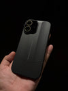 Sports Design Luxury Matte Case with Leather Grip