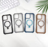 Magnetic Kickstand Armor Case with Drop Protection