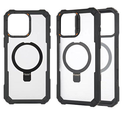 Magnetic Kickstand Armor Case with Drop Protection
