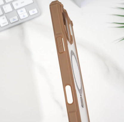 Magnetic Kickstand Armor Case with Drop Protection