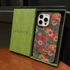 GUCCI - Luxury Designer Floral iPhone Case