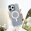 Shockproof Candy Color MagSafe Case (Black)