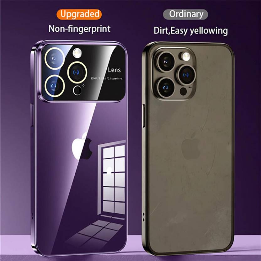 Premium AutoFocus Chromatic Lens Shield Case
