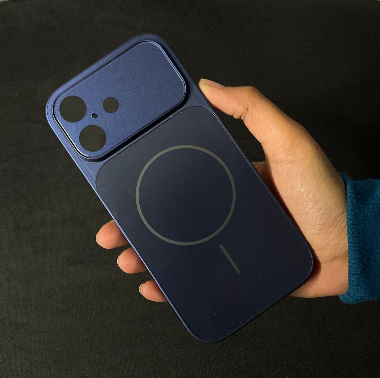 iPhone Metallic Finish Convertor Case with Magsafe