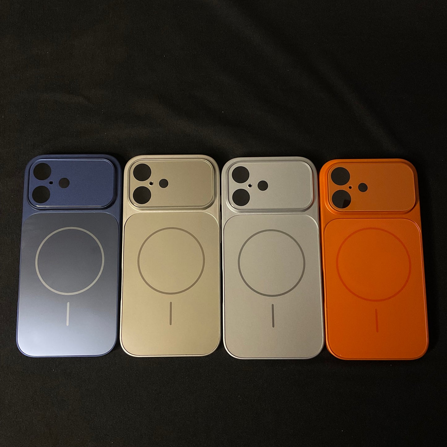 iPhone Metallic Finish Convertor Case with Magsafe