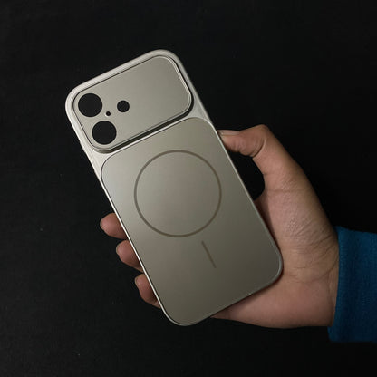 iPhone Metallic Finish Convertor Case with Magsafe
