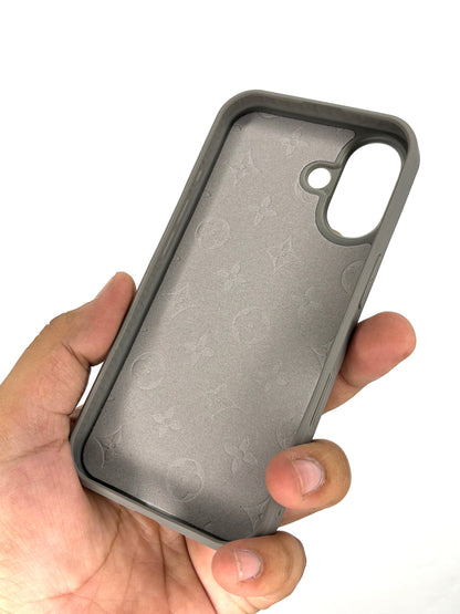 Premium Leather iPhone Case With Spinner Wheel Stand | MagSafe Compatible