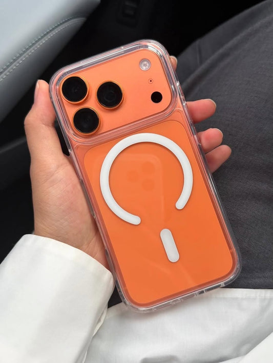 Anti-Yellow MagSafe Clear Case