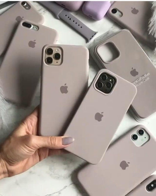 Solid Grey Silicone Case