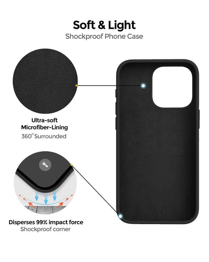 Solid Baby Blue Silicone Case