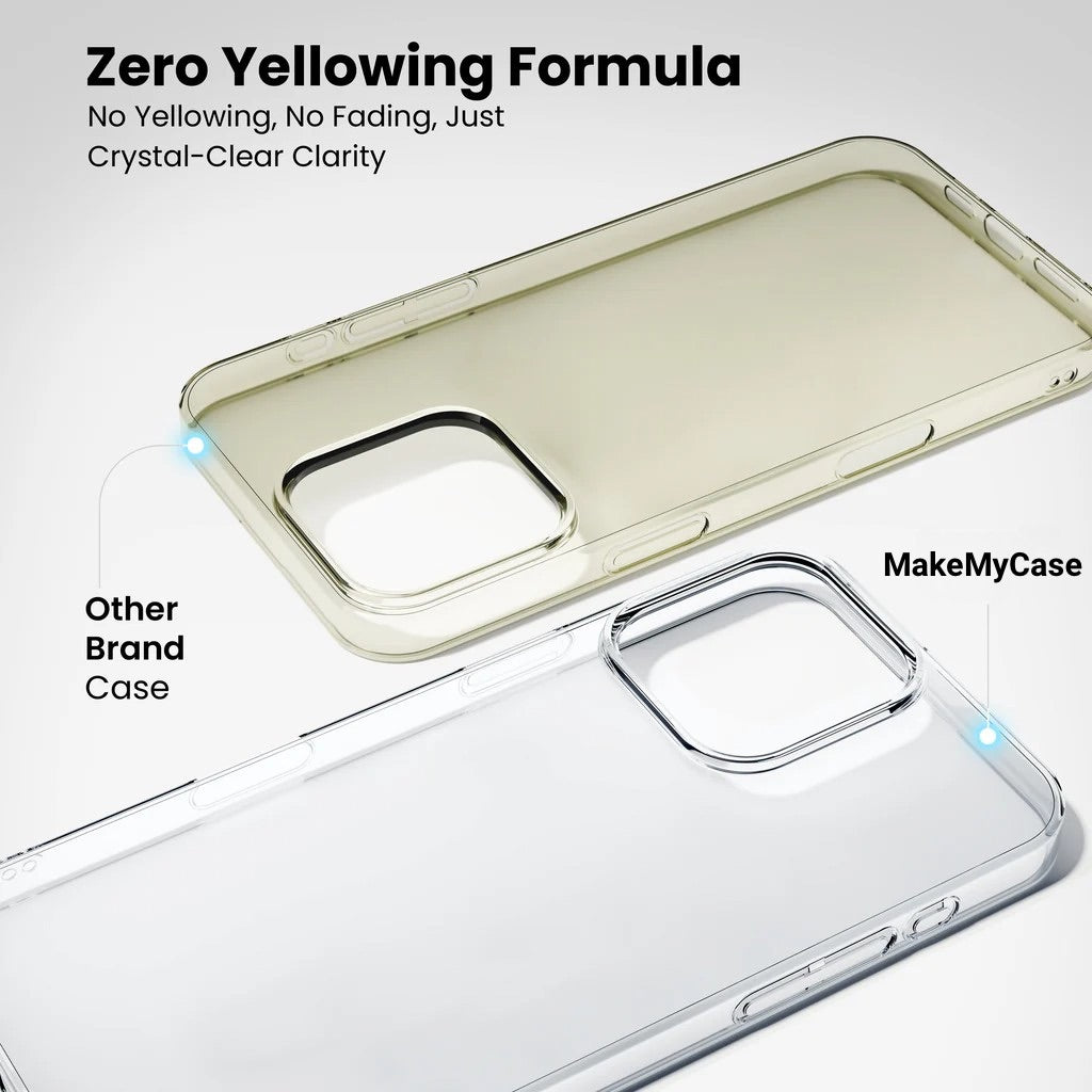 Anti Yellow Clear Case
