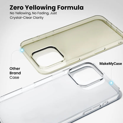 Anti Yellow Clear Case